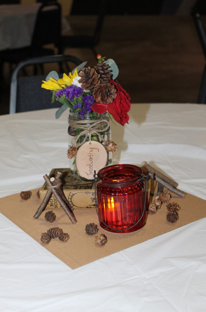 ECOH centerpiece