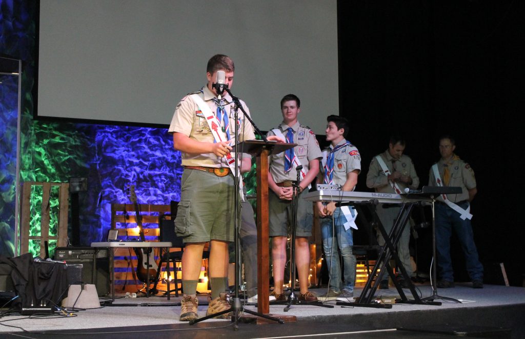 Eagle Scout Court Of Honor Ceremony