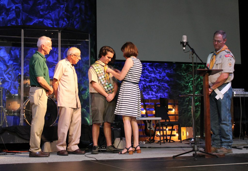 Eagle Scout Court Of Honor Ceremony