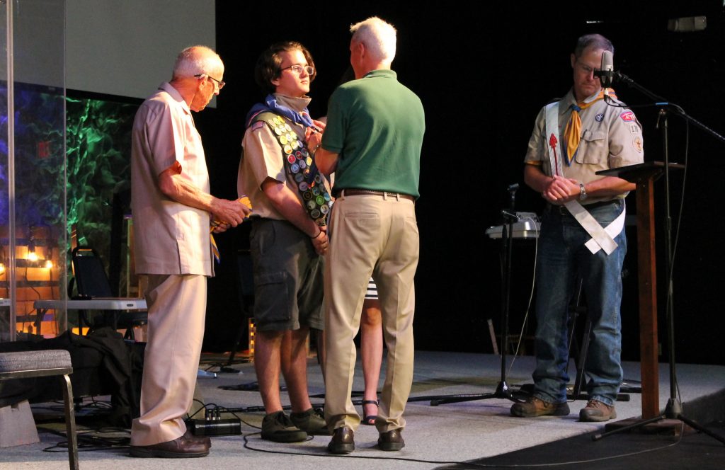 Eagle Scout Court Of Honor Ceremony