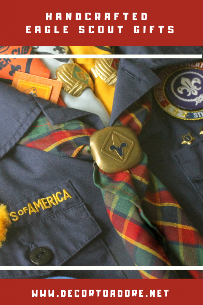 Handcrafted Eagle Scout Gifts