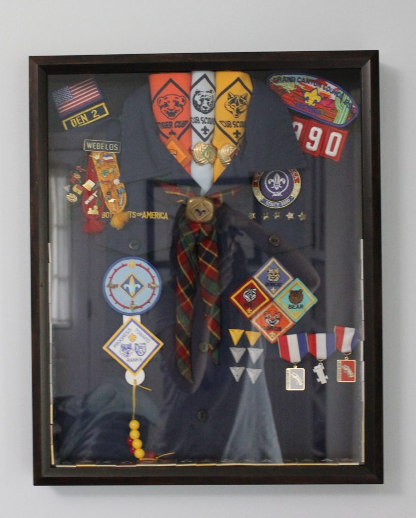 Handcrafted Eagle Scout Gifts Decor To Adore shadowboxes