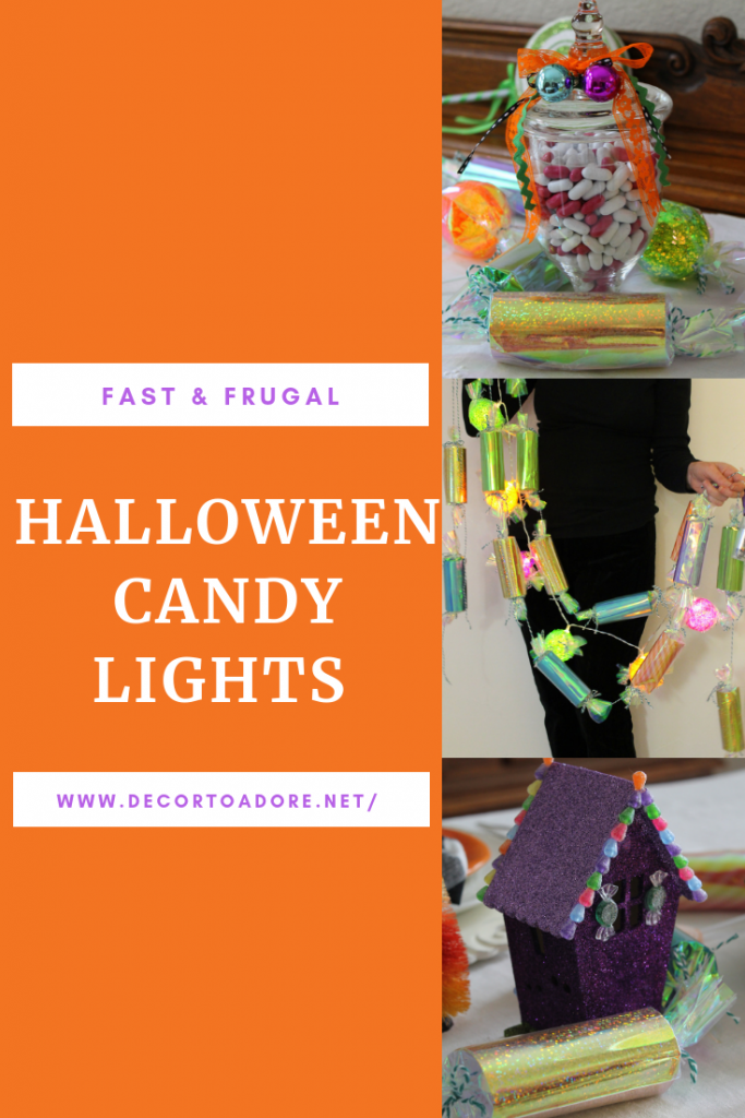 Create Hansel and Gretel Light Up Candy Garlands