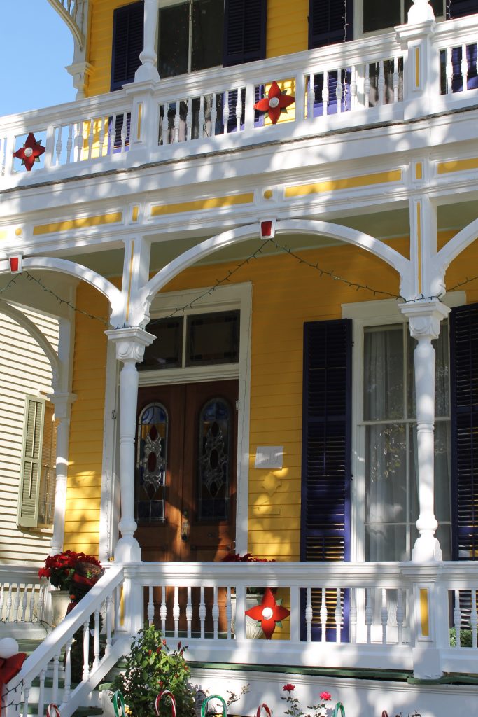 The Historic Holiday Homes of Galveston