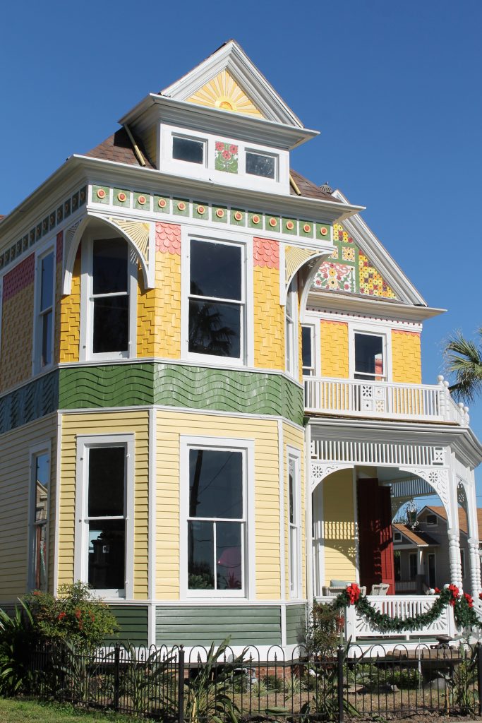 The Historic Holiday Homes of Galveston