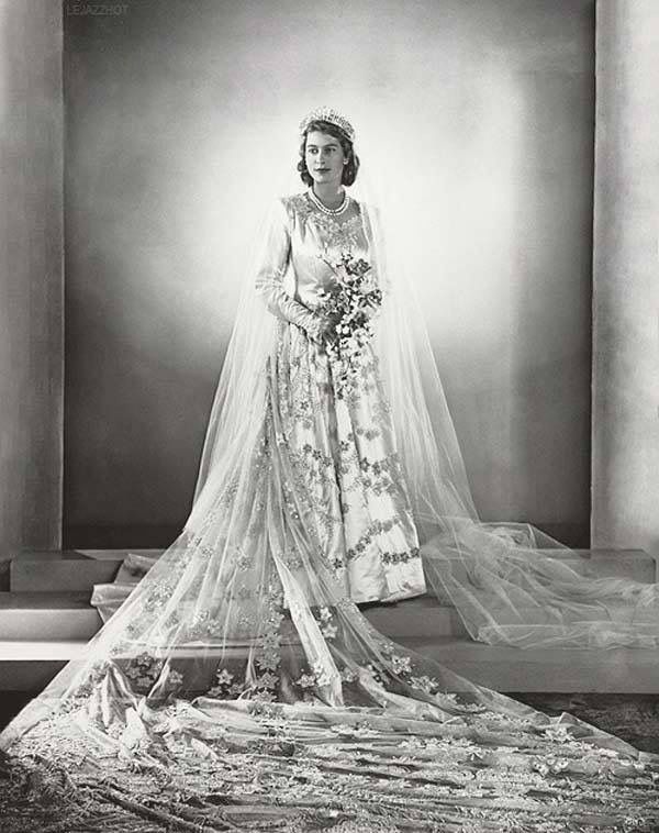 Royal Wedding Wednesday A History of Wedding Dresses