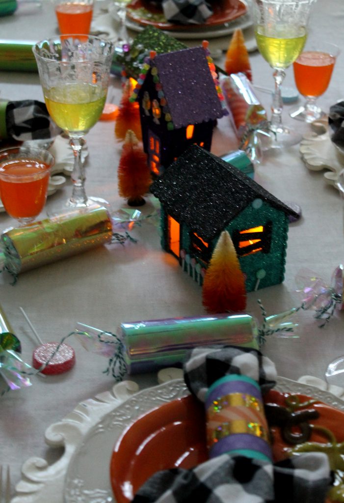 Hansel and Gretel Halloween Decor To Adore tablescape